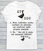 T-shirt Donna St-zzo ( L521 ) - Gufetto Brand