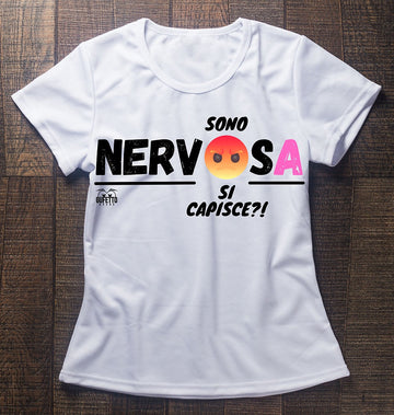 T-shirt Donna Nervosa ( N5709127 )