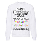 Felpa Classic Uomo Donna Natale ( D2512 ) - Gufetto Brand