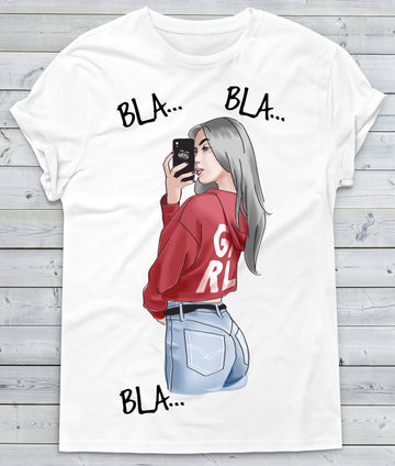 T-shirt Donna BLA ( T932 )