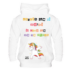 Felpa donna Unicorn Lascia che... - Gufetto Brand