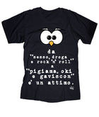 T-shirt Uomo Rock ( A284 ) - Gufetto Brand