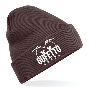 Cappellino Gufetto Brand Mountain Marrone
