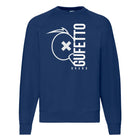Felpa donna Gufetto Brand Navy - Gufetto Brand