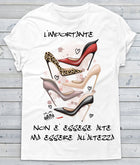 T-shirt Donna Altezza New ( C458 ) - Gufetto Brand