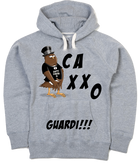 Felpa Uomo Grigia Caxxo Guardi - Gufetto Brand