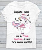 T-shirt Donna Prova Costume Unicorn - Gufetto Brand