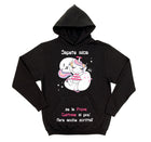 Felpa donna Prova Costume Unicorn - Gufetto Brand