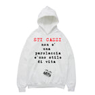 Felpa donna STI CAZZI - Gufetto Brand