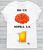 T-shirt Donna Cervello ( B203 ) - Gufetto Brand
