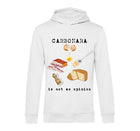 Felpa donna Carbonara ( C560921 ) - Gufetto Brand