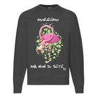 Felpa Classic Uomo Donna Pink D. ( Z098 ) - Gufetto Brand