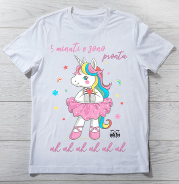 T-shirt Donna 5 MIN. ( M63187 )