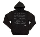 Felpa uomo ALCOL - Gufetto Brand
