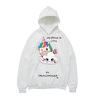 Felpa donna Principessa Unicorn ( E922 ) - Gufetto Brand