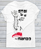 T-shirt Donna MANZO ( C824 ) - Gufetto Brand