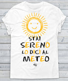 T-shirt Uomo Stai Sereno - Gufetto Brand