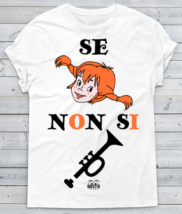 T-shirt Donna Pippi