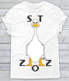 T-shirt Donna Oca 2.0 ( K139 ) - Gufetto Brand
