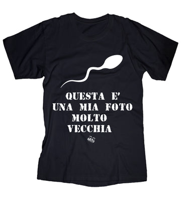 T-shirt Uomo Foto