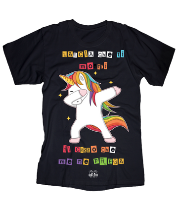 T-shirt Uomo Lascia che ti mostri... Unicorn
