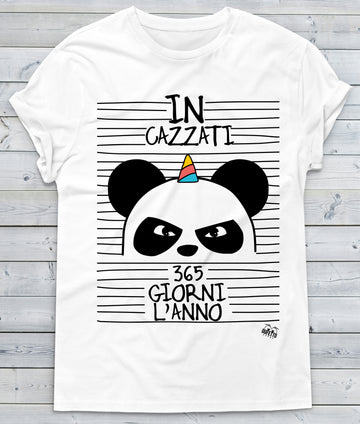 T-shirt Donna INCAZZATI ( S953 )