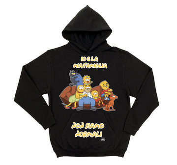 Felpa uomo Famiglia ( L4592 )