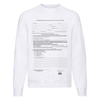 Felpa Classic Uomo Donna Autocertificazione 4 Maggio ( O4901 ) - Gufetto Brand