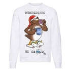 Felpa Classic Uomo Donna Buongiorno ( J890 ) - Gufetto Brand