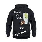 Felpa uomo Gin - Gufetto Brand