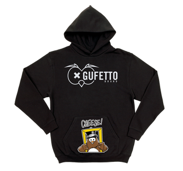 Felpa uomo Gufetto Brand Cheese