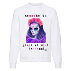 Felpa Classic Donna Neanche tu ( J265 ) - Gufetto Brand