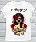 T-shirt Donna Le Principesse Tattoo - Gufetto Brand