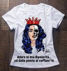 T-shirt Donna BIPOLARE ( B6120973 ) - Gufetto Brand