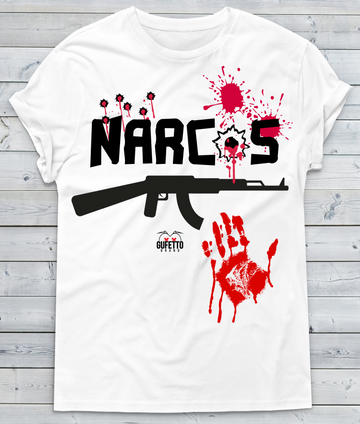 T-shirt Donna Narcos