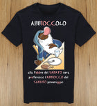T-shirt Uomo I 7 Nani del dopo Pranzo ABBIOCCOLO ( A82041 ) - Gufetto Brand