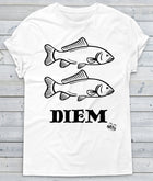 T-shirt Donna CARPE ( Q032 ) - Gufetto Brand