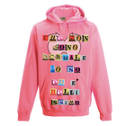 Felpa Donna Fluo Che non sono... - Gufetto Brand
