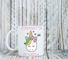 Tazza Stronzetta di Razza Unicorn - Gufetto Brand
