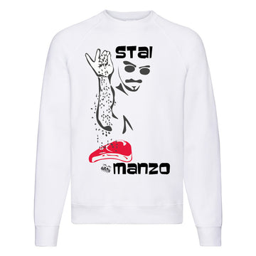 Felpa Classic Uomo Donna MANZO ( C824 )