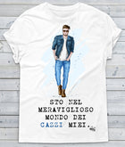 T-shirt Uomo Cazzi Miei ( P012 ) - Gufetto Brand