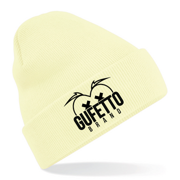 Cappellino Gufetto Brand Mountain Giallo pastello