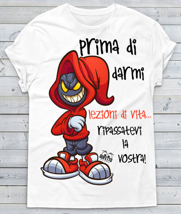 T-shirt Donna LEZIONI ( V043 )