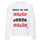 Felpa Classic Uomo Donna Ansie ( Z268 ) - Gufetto Brand