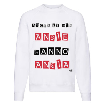 Felpa Classic Uomo Donna Ansie ( Z268 )