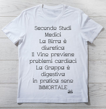 T-shirt Uomo Studi Medici ( S48032 )