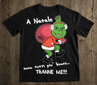 T-shirt Uomo TRANNE ME ( T552178 ) - Gufetto Brand