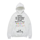 Felpa donna Natale ( D2512 ) - Gufetto Brand