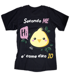 T-shirt Uomo Secondo me - Gufetto Brand