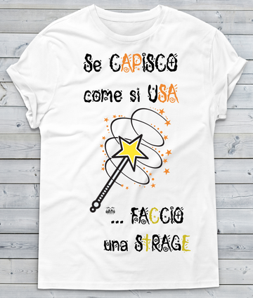 T-shirt Donna Magic Wand